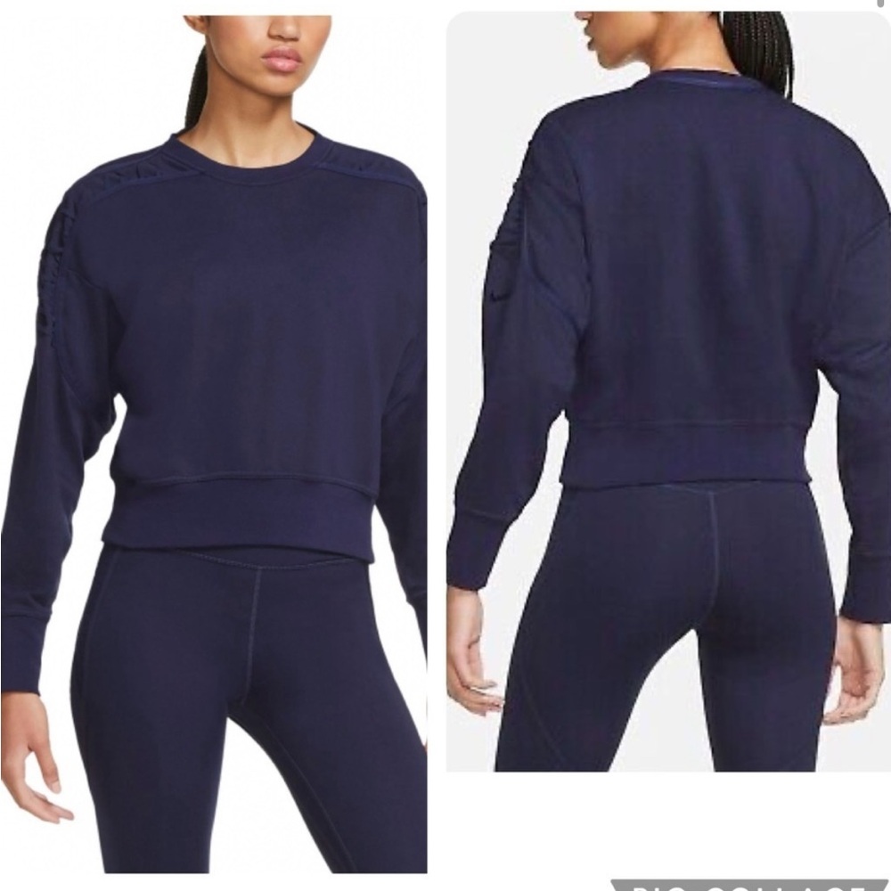 Nike Cropped Sweatshirt